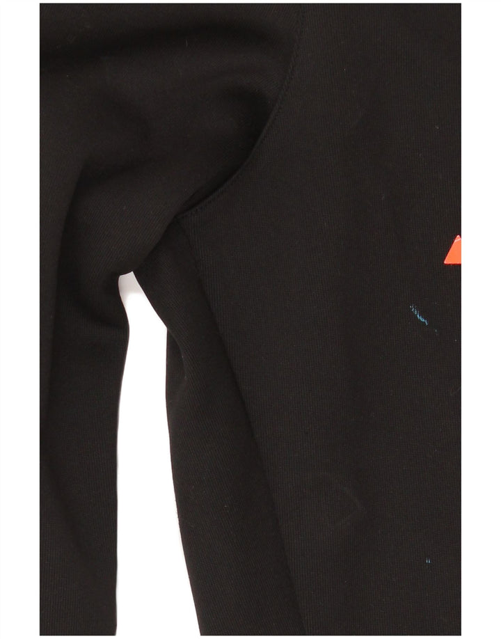 Nike Boys Tracksuit Trousers Joggers 10-11 Years Medium Black Polyester