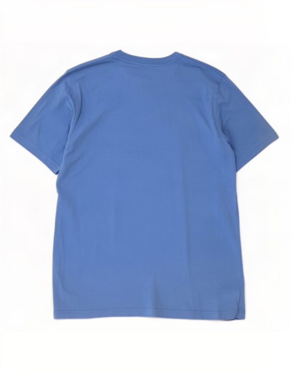 Nike Mens Standard Fit Graphic T-Shirt Top XL Blue Cotton