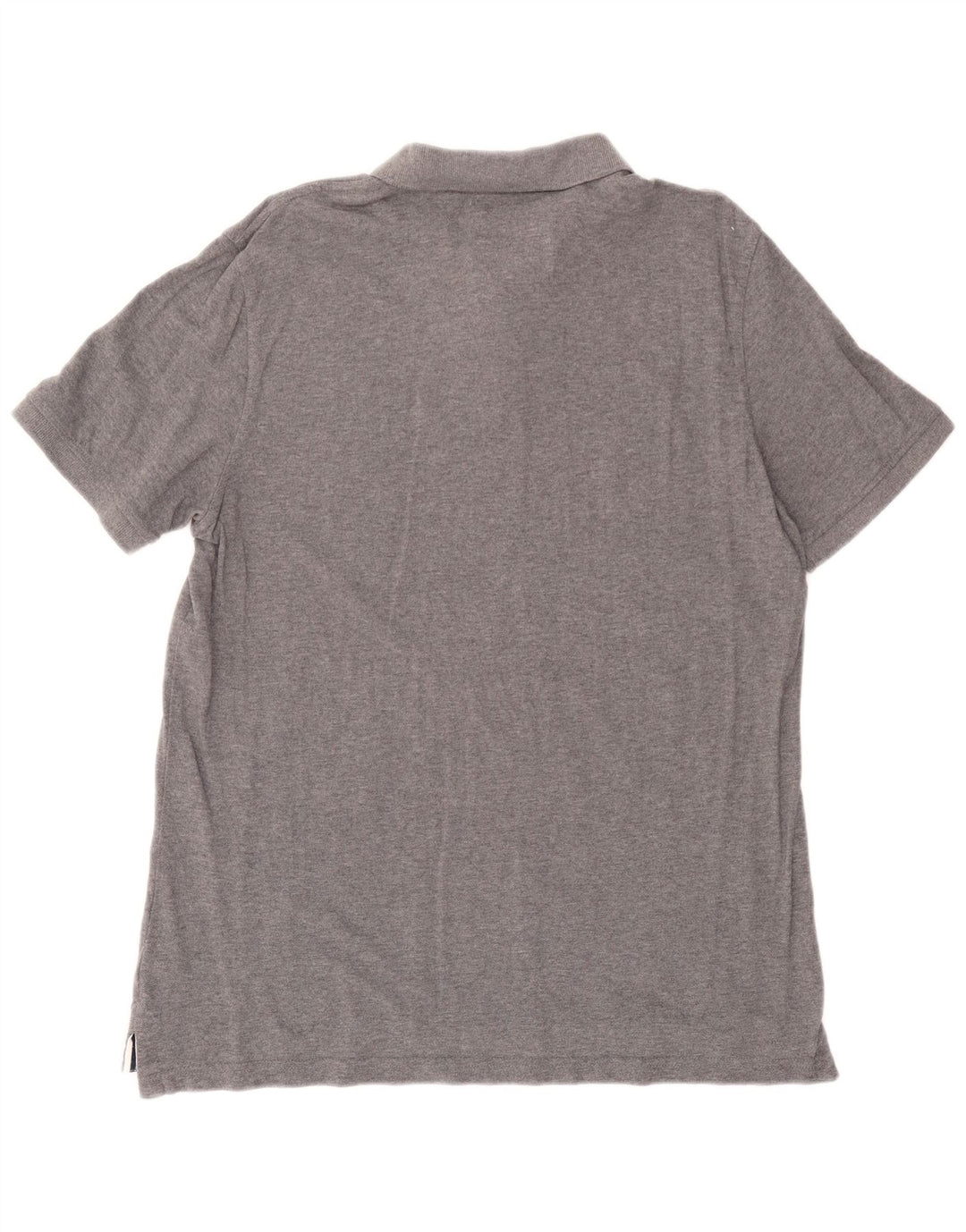 Crew Clothing Mens Polo Shirt XL Grey Cotton