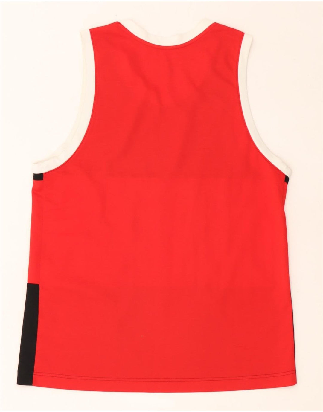 Nike Mens Dri Fit Graphic Vest Top Large Black Colourblock