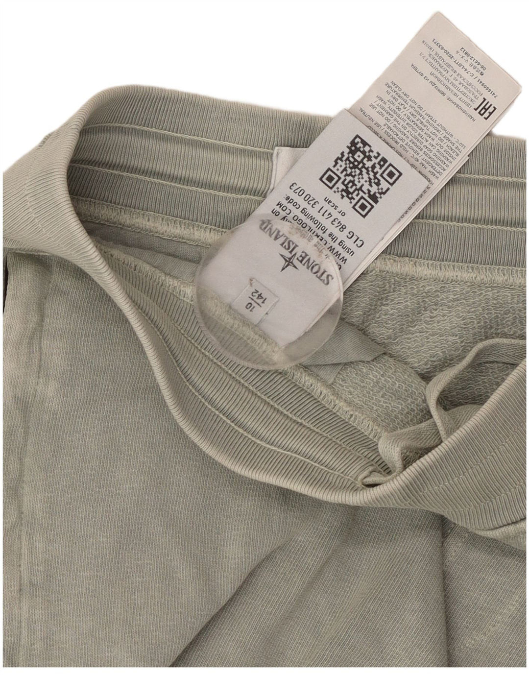 Stone Island Boys Sport Shorts 9-10 Years  Grey Cotton