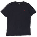 Jack & Jones Mens T-Shirt Top XL Navy Blue Cotton