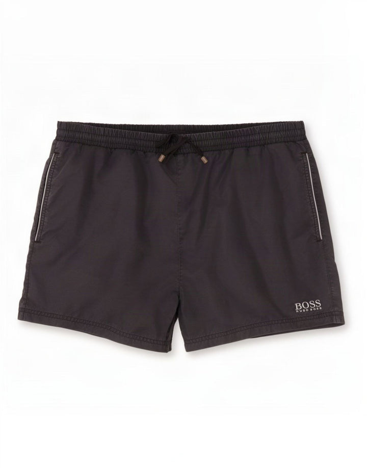 Hugo Boss Mens Swimming Shorts Large Black