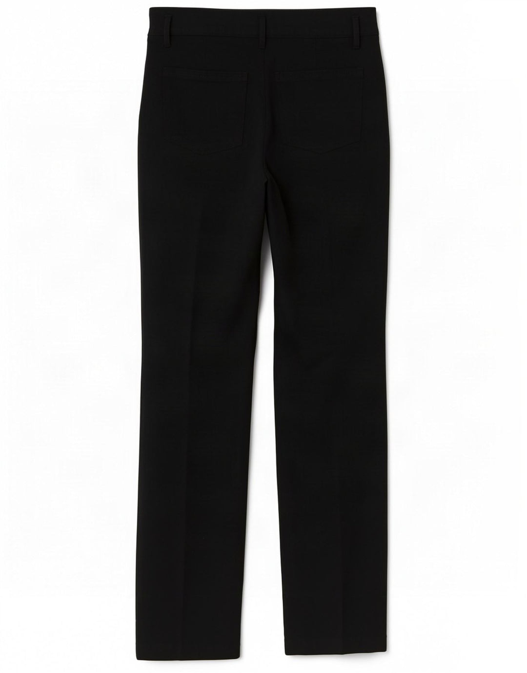 Zara Womens Bootcut Casual Trousers Small W26 L30 Black