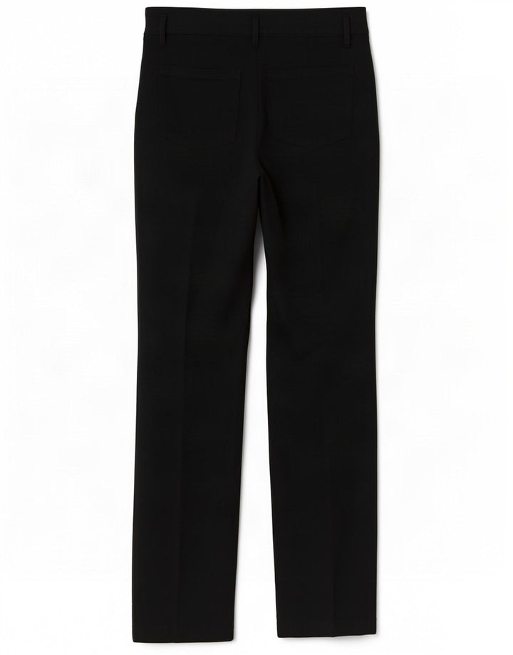 Zara Womens Bootcut Casual Trousers Small W26 L30 Black