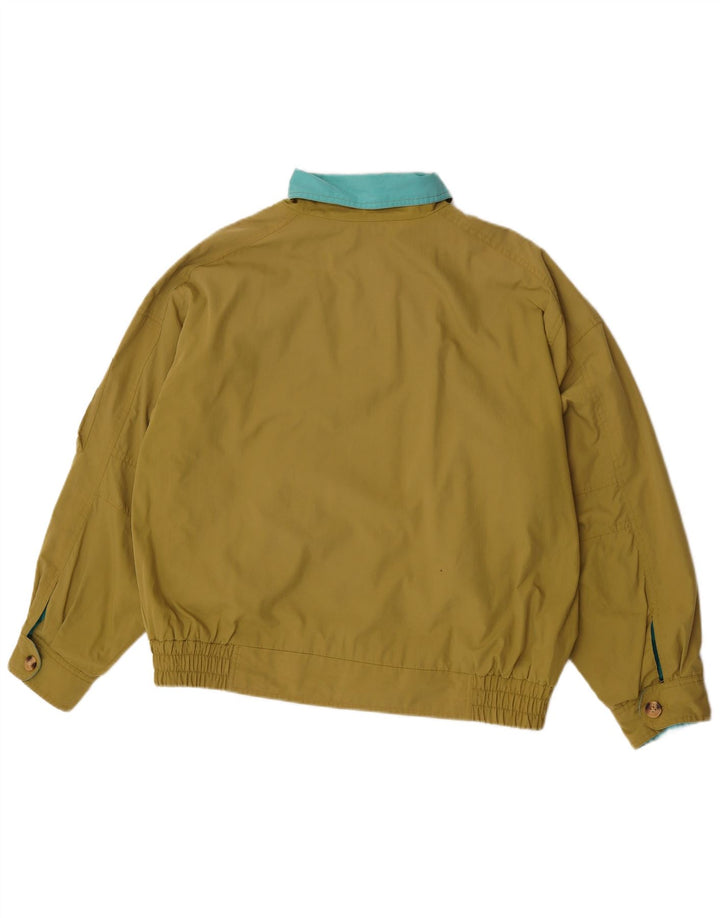 Vintage Mens Bomber Jacket UK 42 XL Khaki