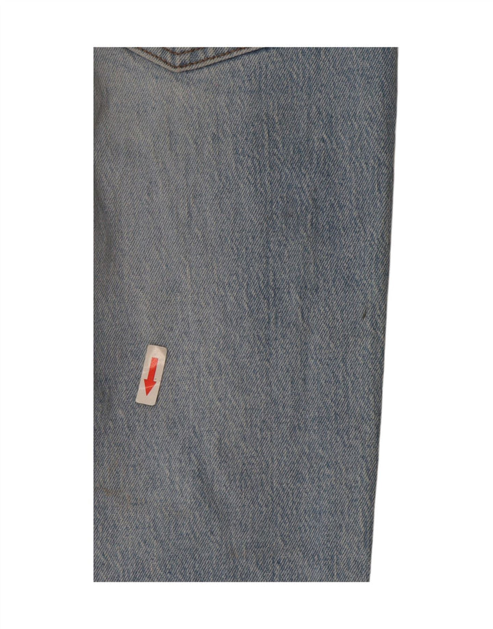 Levi's Womens 511 Slim Jeans W29 L28 Blue Cotton