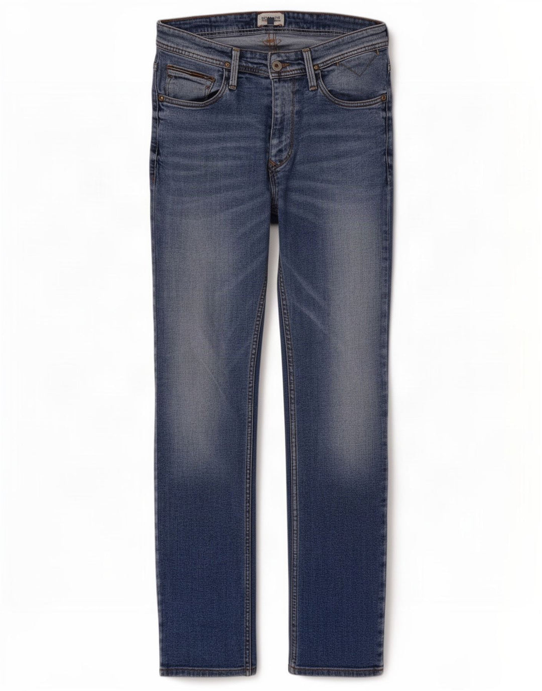 Tommy Hilfiger Womens Slim Jeans W32 L33 Blue