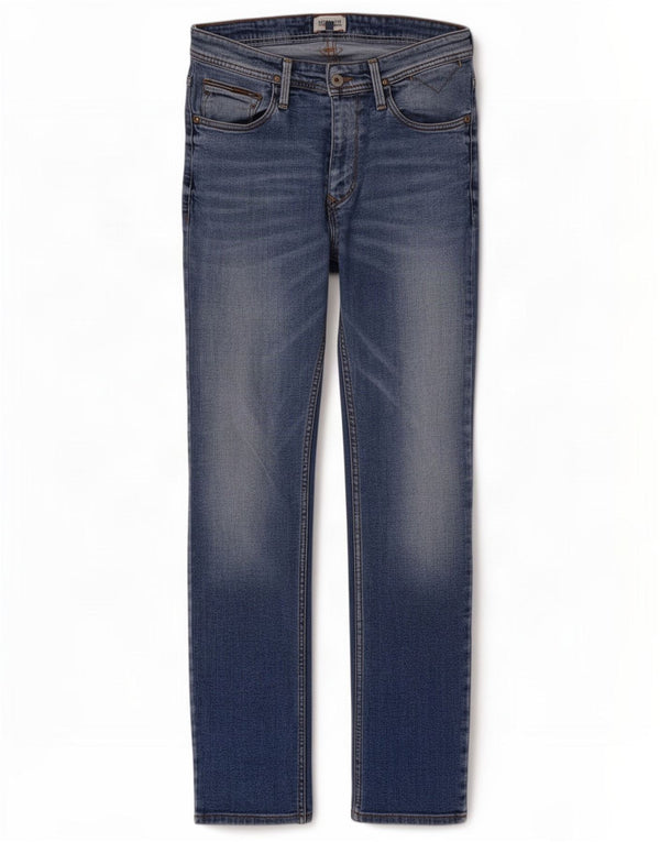 Tommy Hilfiger Womens Slim Jeans W32 L33 Blue