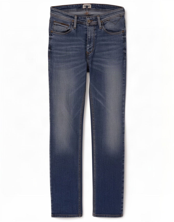 Tommy Hilfiger Womens Slim Jeans W32 L33 Blue