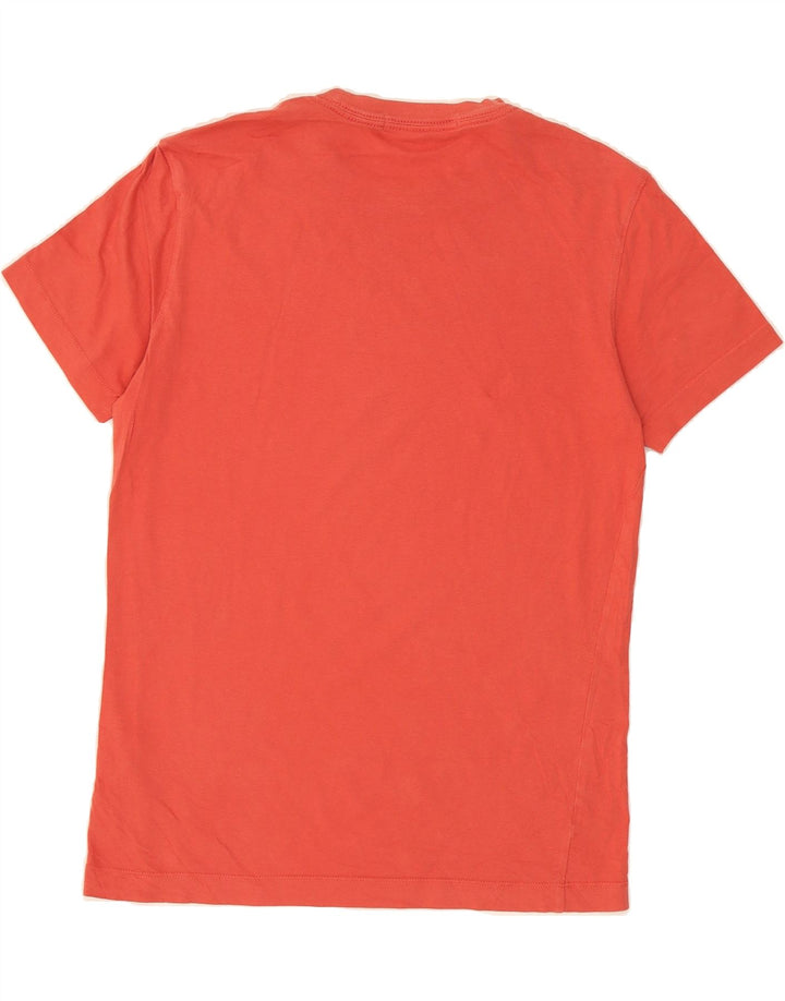 CALVIN KLEIN JEANS Mens T-Shirt Top Large Red Cotton Vintage Calvin Klein Jeans and Second-Hand Calvin Klein Jeans from Messina Hembry 