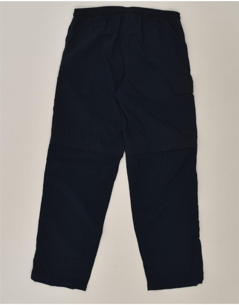 JACK WOLFSKIN Boys Tracksuit Trousers 8-9 Years Navy Blue Polyamide | Vintage Jack Wolfskin | Thrift | Second-Hand Jack Wolfskin | Used Clothing | Messina Hembry 