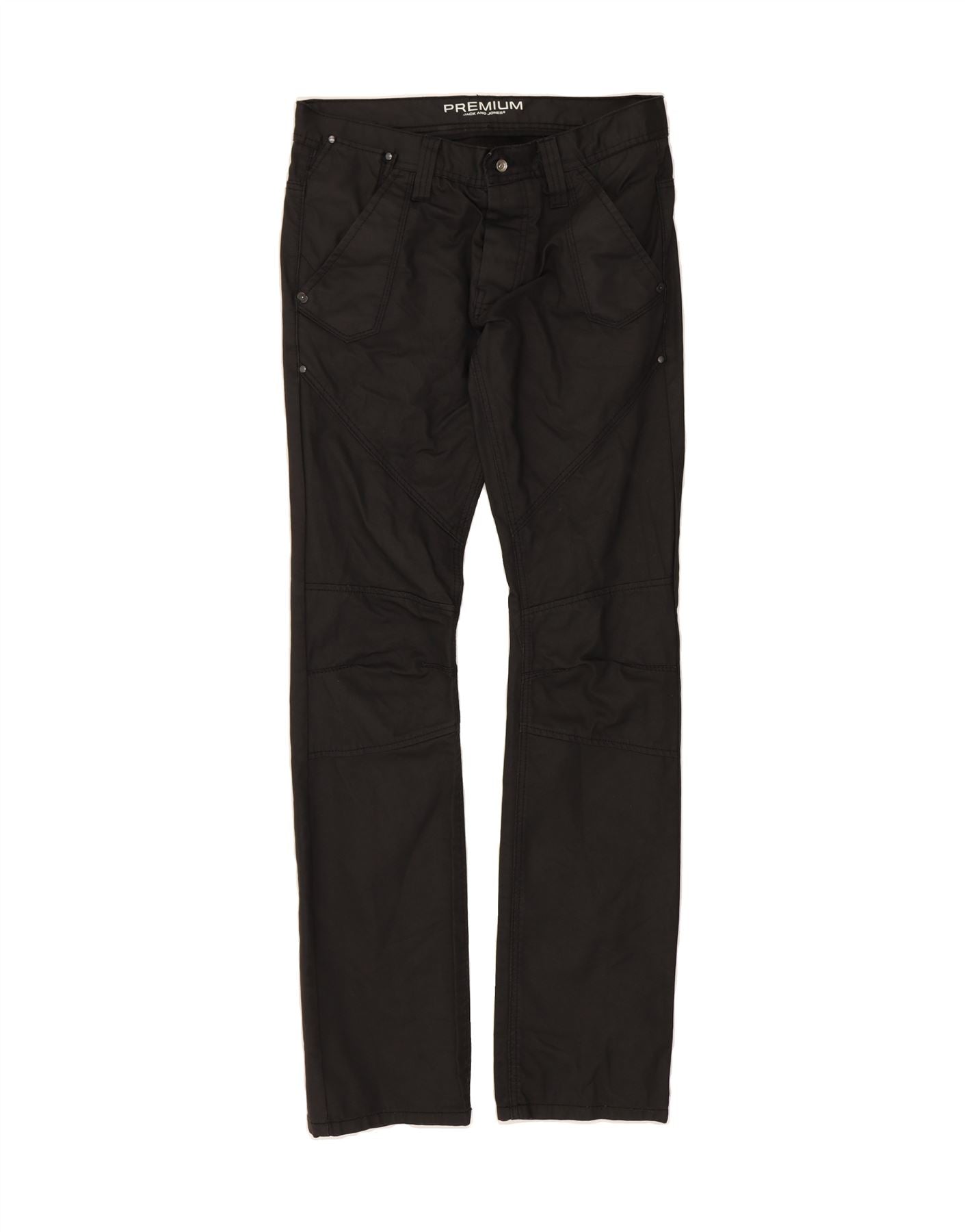 JACK JONES Pantalón recto informal para hombre, talla 32, talla