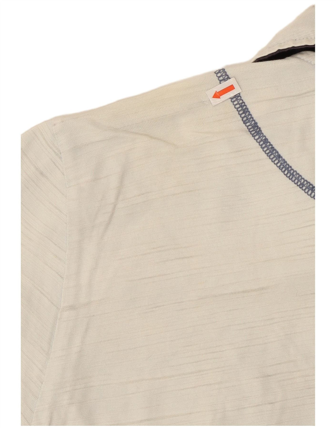 Lotto Mens Graphic Polo Shirt 2XL White Colourblock Cotton