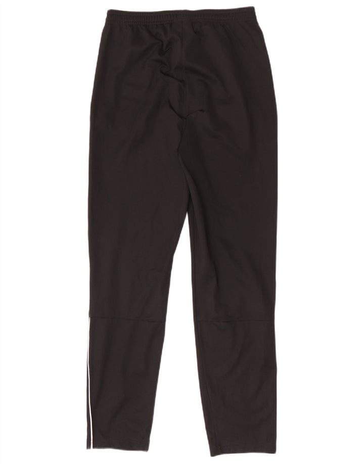 Nike Boys Dri Fit Tracksuit Trousers 13-14 Years XL Black Polyester