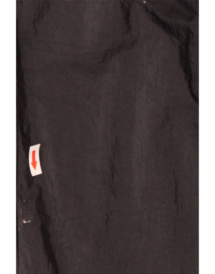 Fila Mens Tracksuit Trousers Large  Black Nylon