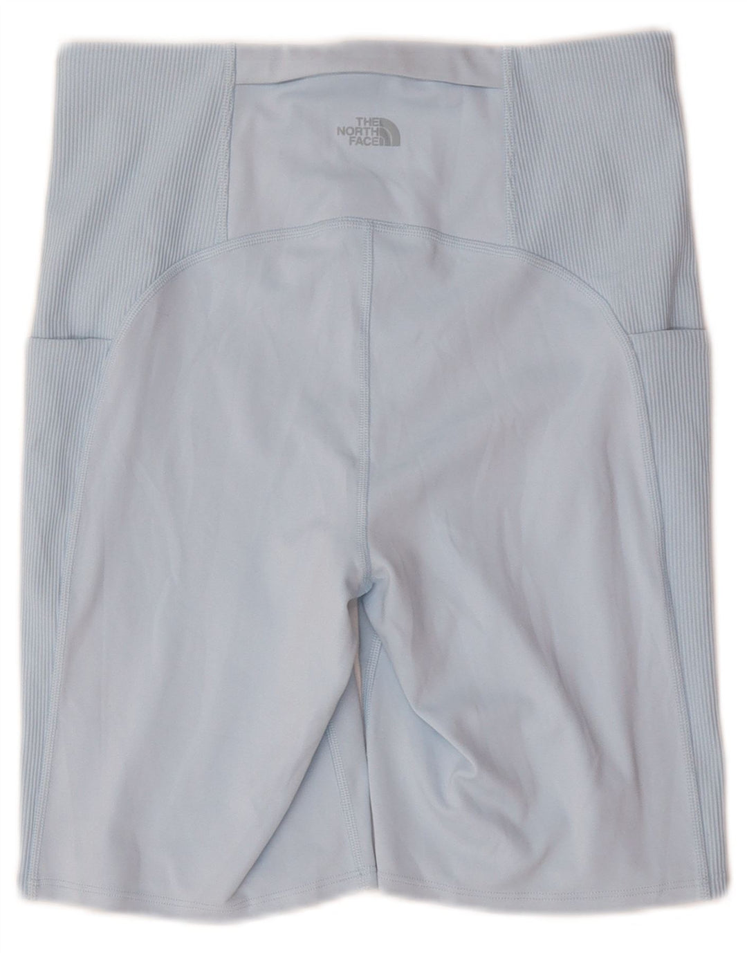 The North Face Womens Sport Shorts UK 14 Large Blue Polyester