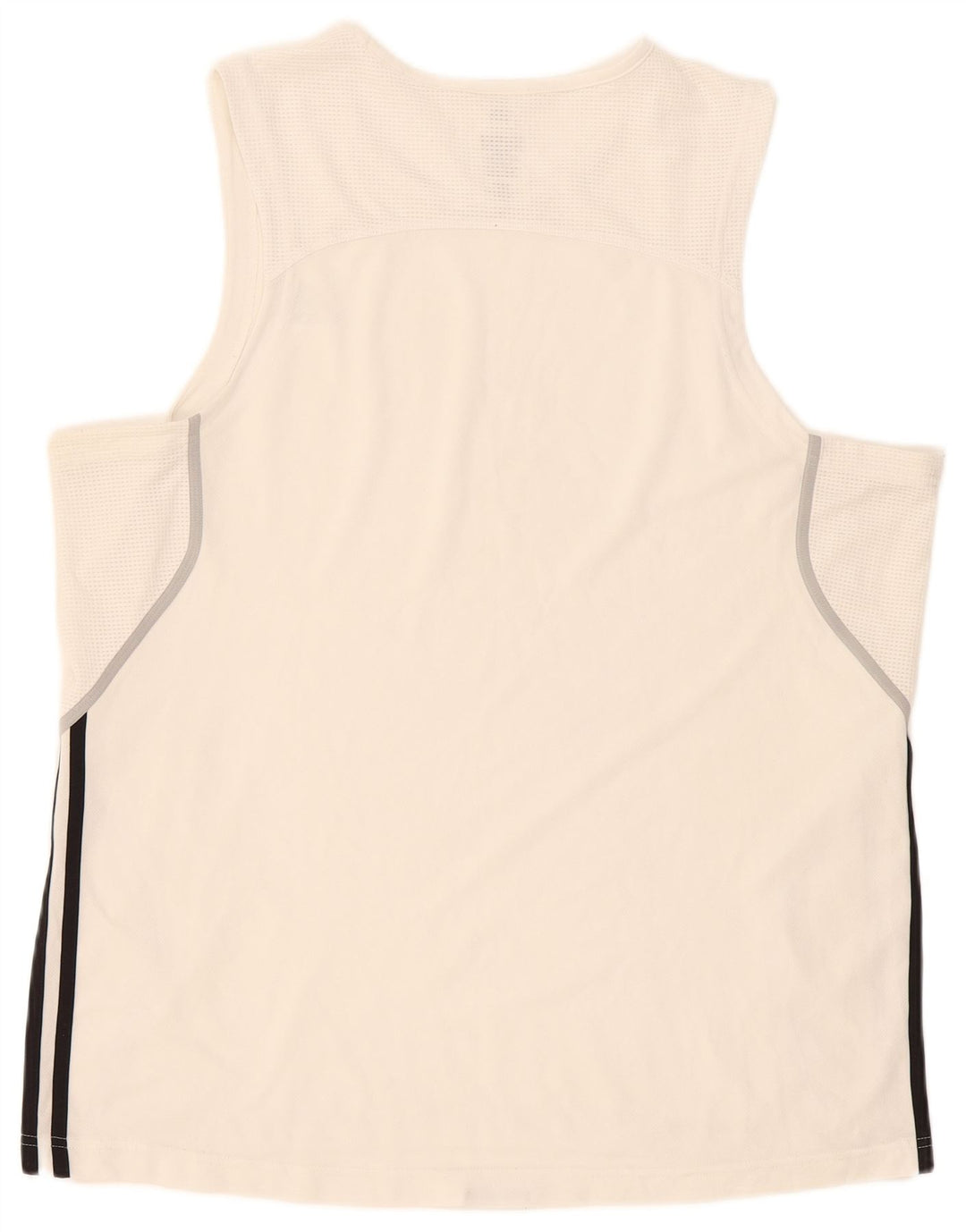 Adidas Mens Vest Top XL White Polyester