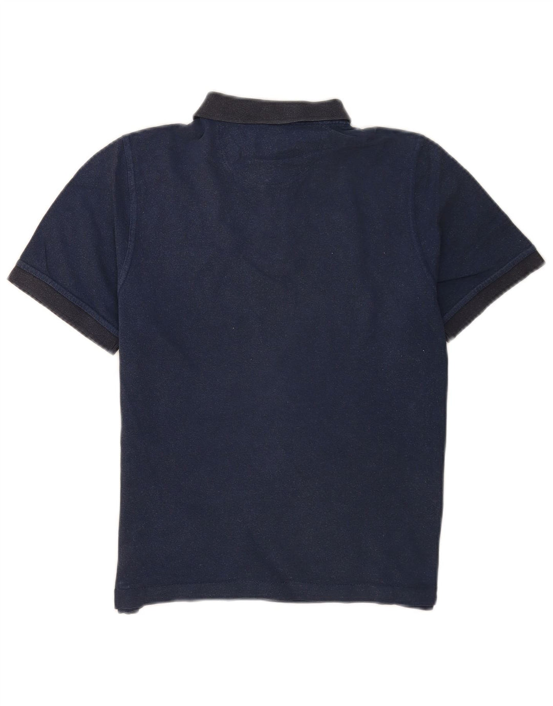 Barbour Mens Polo Shirt Small Navy Blue