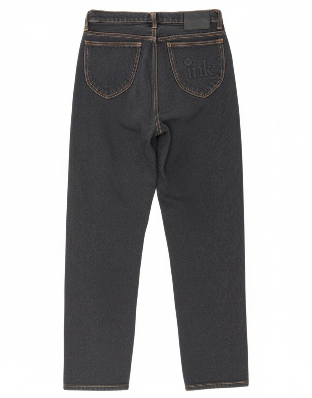 Ritt Womens Straight Jeans W26 L30 Navy Blue Cotton