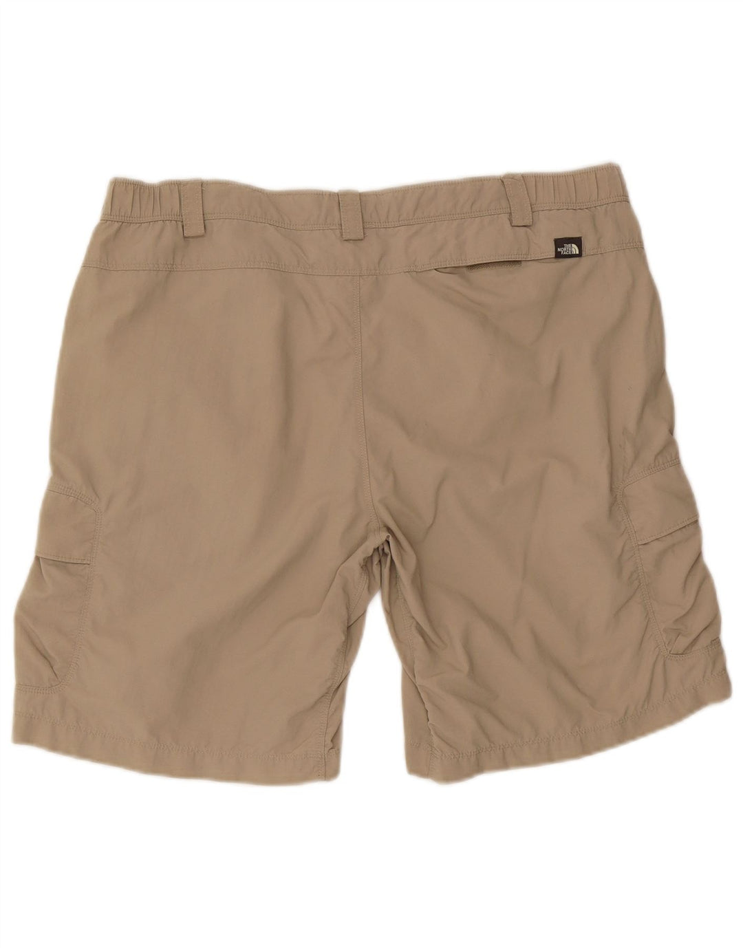 The North Face Mens Regular Fit Cargo Shorts Large W36 Beige Nylon