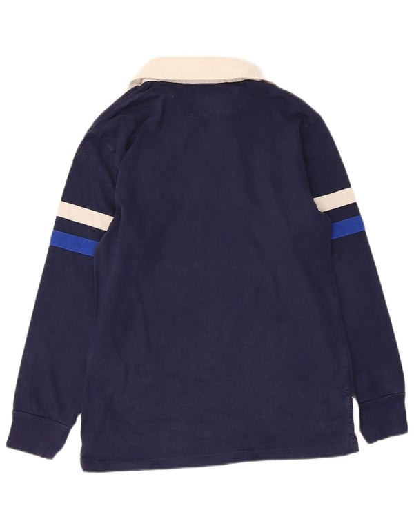 Polo Ralph Lauren Boys Graphic Rugby Polo Shirt 10-11 Years Medium Navy Blu