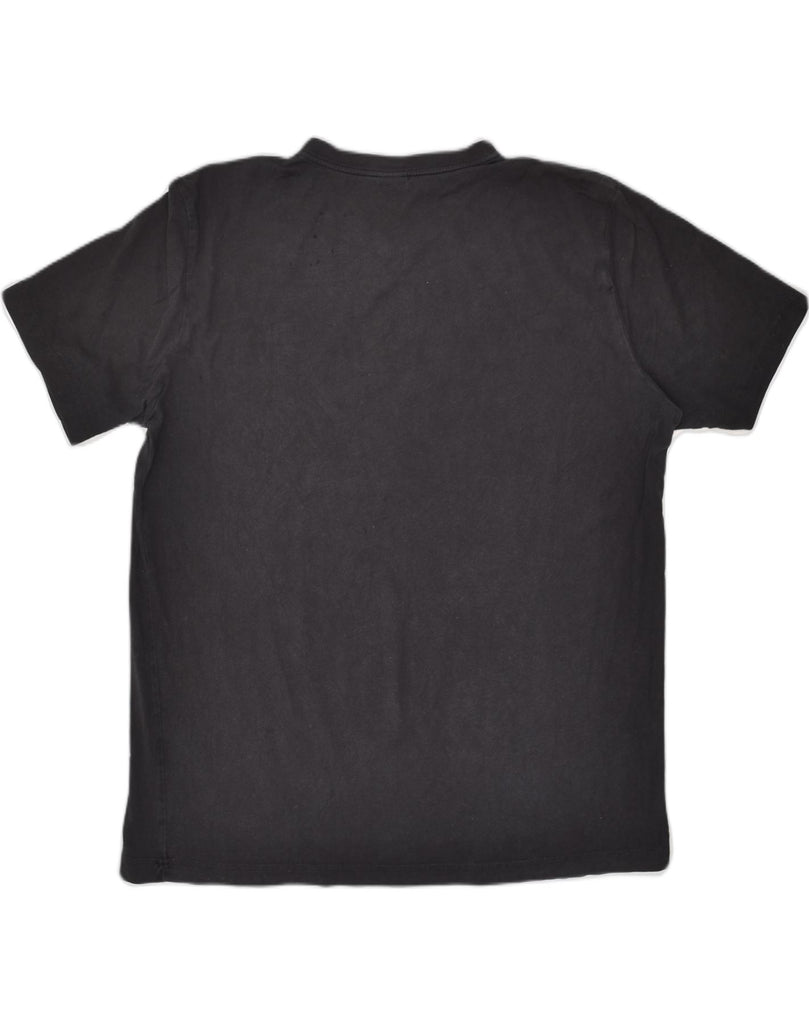 HUGO BOSS Mens T-Shirt Top XL Black Cotton | Vintage Hugo Boss | Thrift | Second-Hand Hugo Boss | Used Clothing | Messina Hembry 