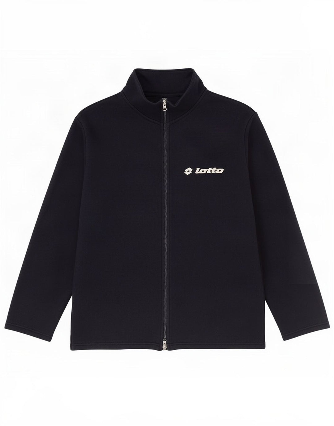 Lotto Mens Tracksuit Top Jacket Large Navy Blue Cotton