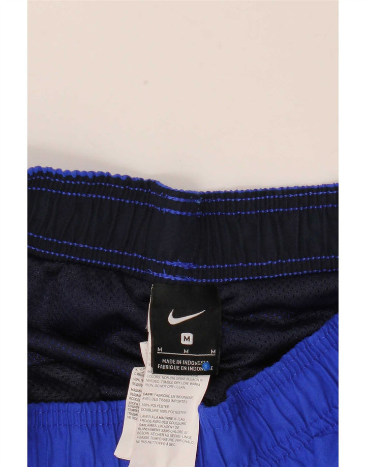 Nike Mens Sport Shorts Medium Blue Polyester