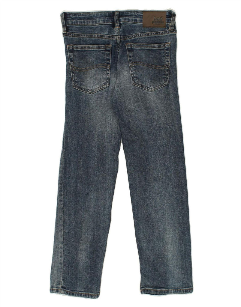 LEE Boys Slim Jeans 6-7 Years W24 L22  Blue Cotton | Vintage Lee | Thrift | Second-Hand Lee | Used Clothing | Messina Hembry 