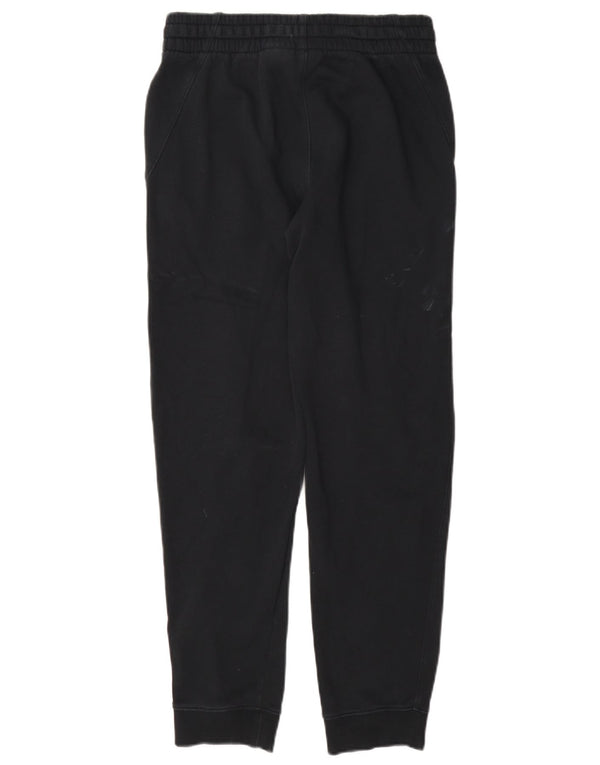 Nike Boys Tracksuit Trousers Joggers 12-13 Years Large Black Cotton
