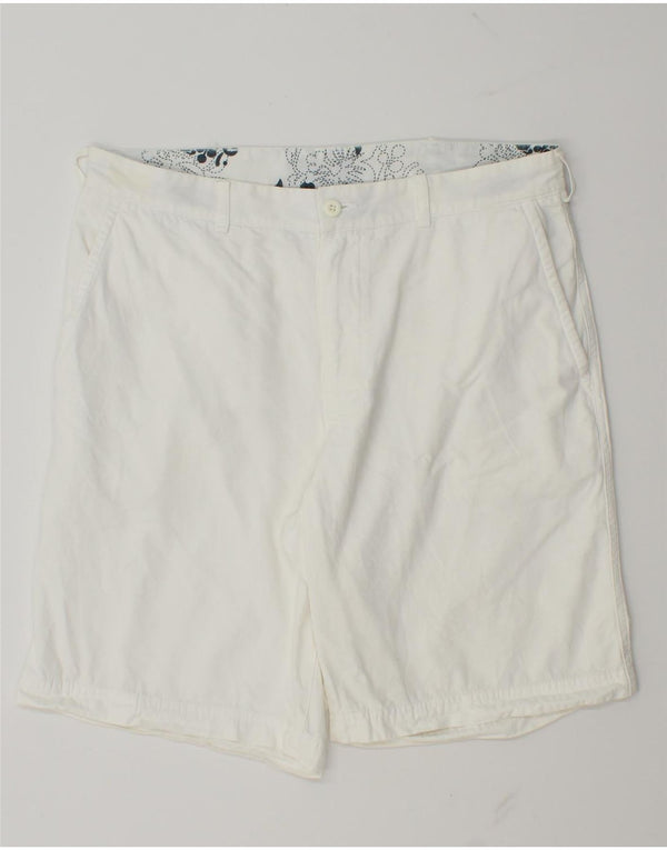 Fila Mens Chino Shorts W32 Medium White