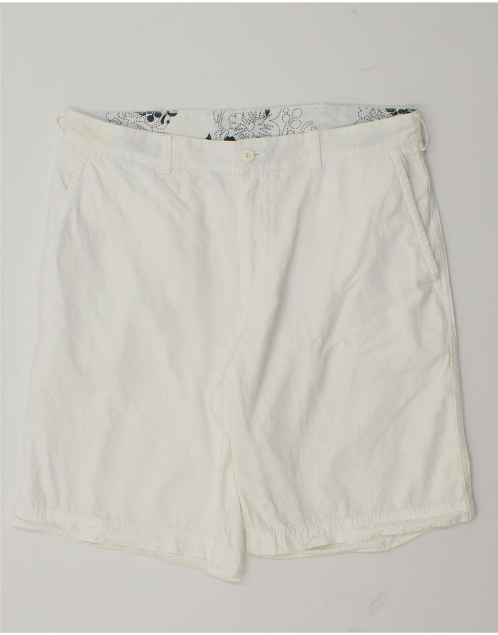 Fila Mens Chino Shorts W32 Medium White