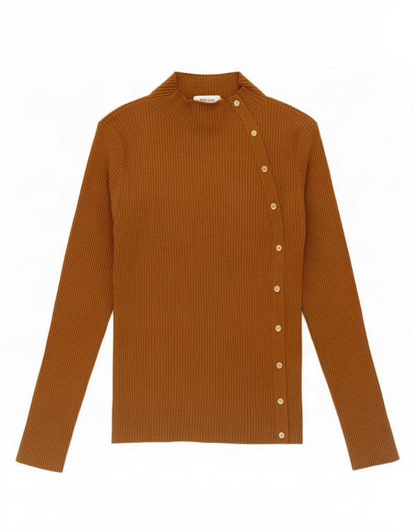Zara Womens Top Long Sleeve UK 14 Large Khaki Viscose