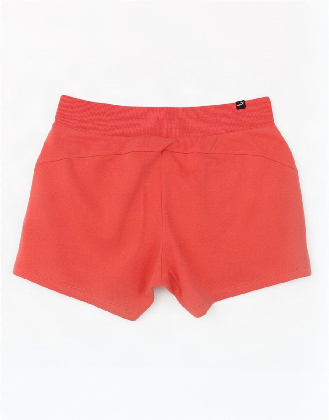 Puma Womens Sport Shorts UK 14 Medium Pink Cotton
