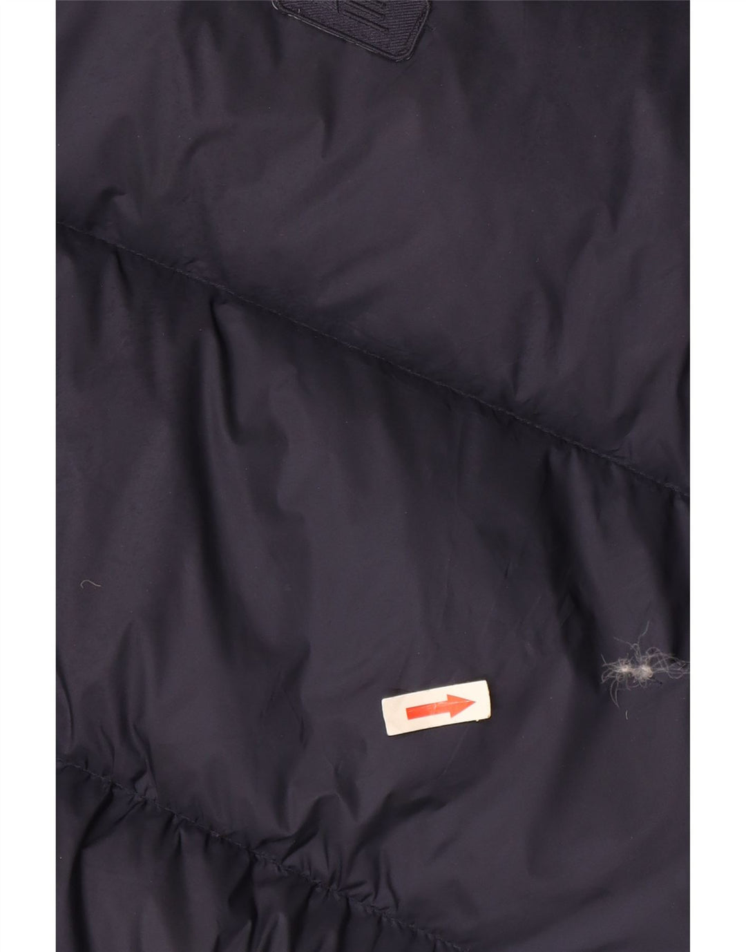 Ellesse Mens Heritage Padded Jacket UK 36 Small Navy Blue Colourblock