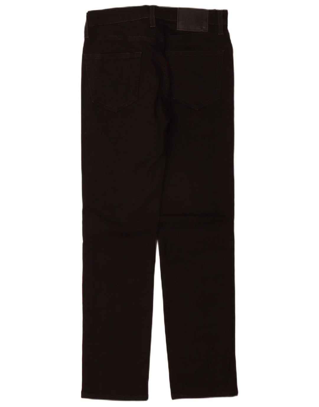 Levi's Mens 511 Slim Jeans W28 L32 Black Cotton
