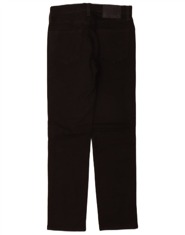 Levi's Mens 511 Slim Jeans W28 L32 Black Cotton