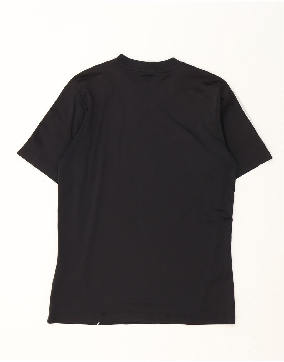 Adidas Mens Climalite T-Shirt Top XS Black Polyester