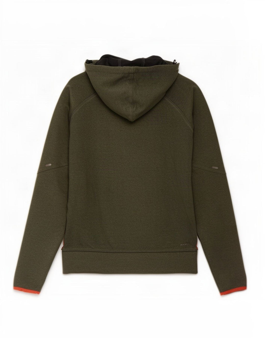 Reebok Mens Zip Hoodie Sweater Medium Green Cotton