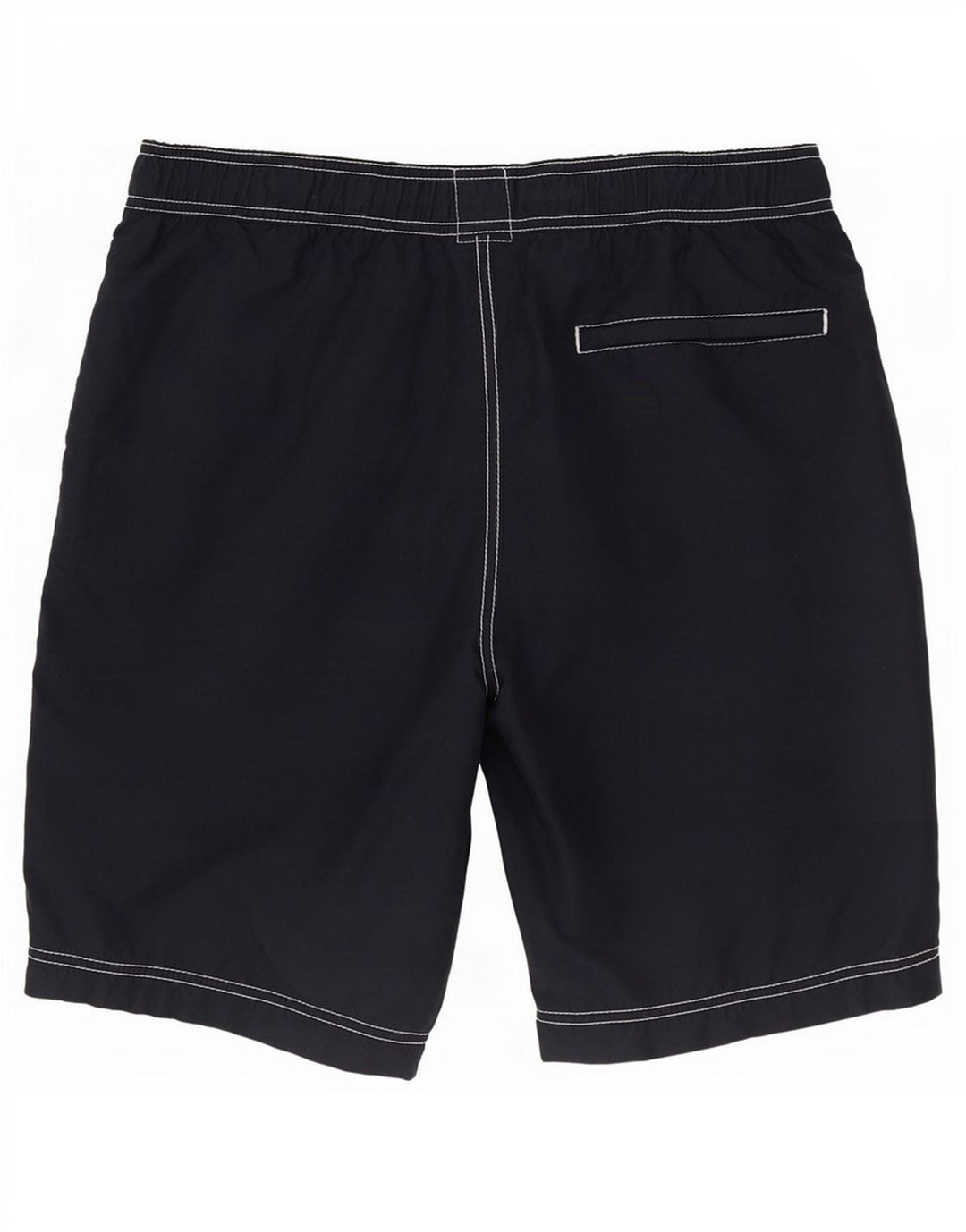 Superdry Mens Graphic Swimming Shorts Large Navy Blue