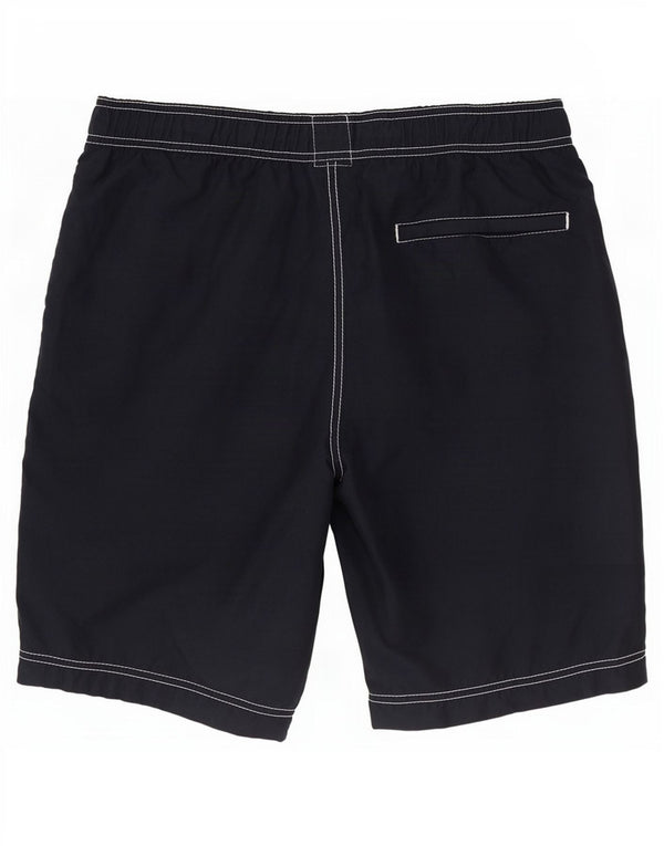 Superdry Mens Graphic Swimming Shorts Large Navy Blue