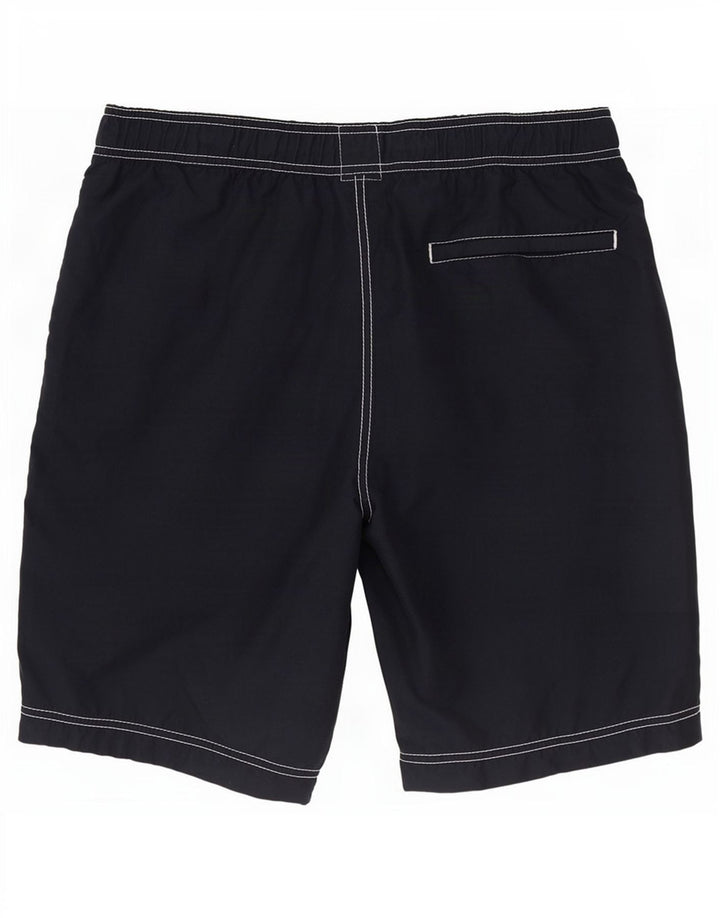Superdry Mens Graphic Swimming Shorts Large Navy Blue