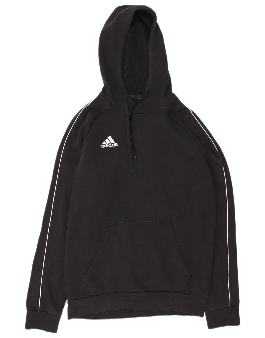 Adidas Mens Hoodie Jumper Medium Black