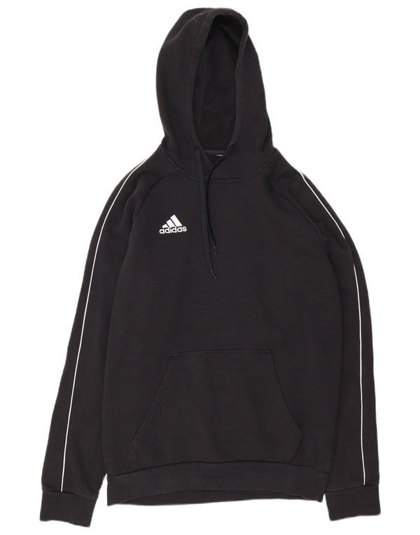 Adidas Mens Hoodie Jumper Medium Black