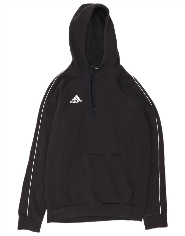 Adidas Mens Hoodie Jumper Medium Black