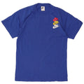 Nike Mens Graphic T-Shirt Top Small Blue Cotton