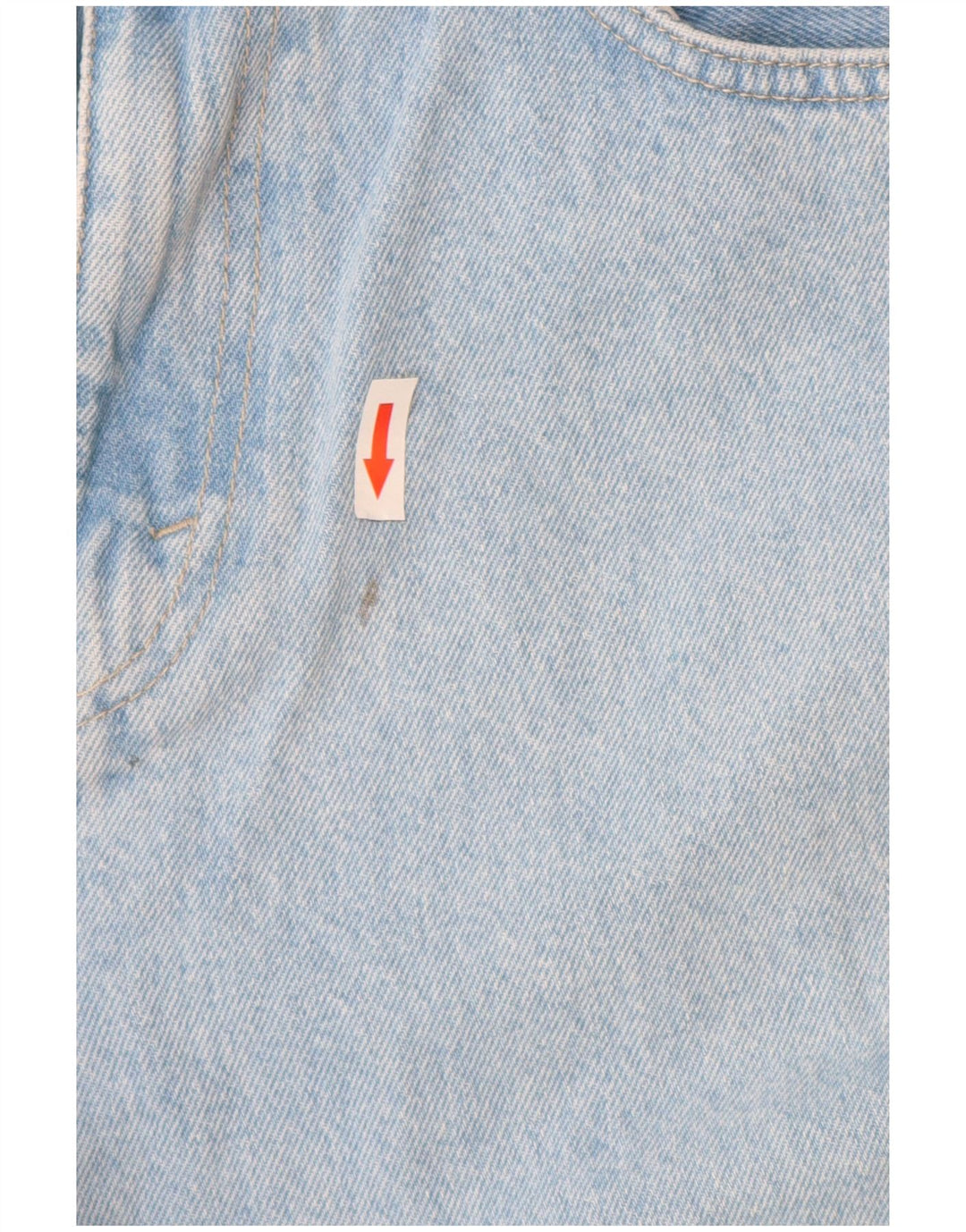 Zara Mens Tapered Jeans EU 42 Large W32 L31 Blue