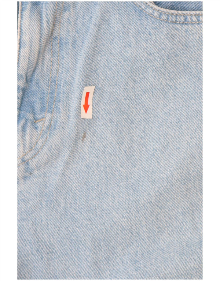 Zara Mens Tapered Jeans EU 42 Large W32 L31 Blue