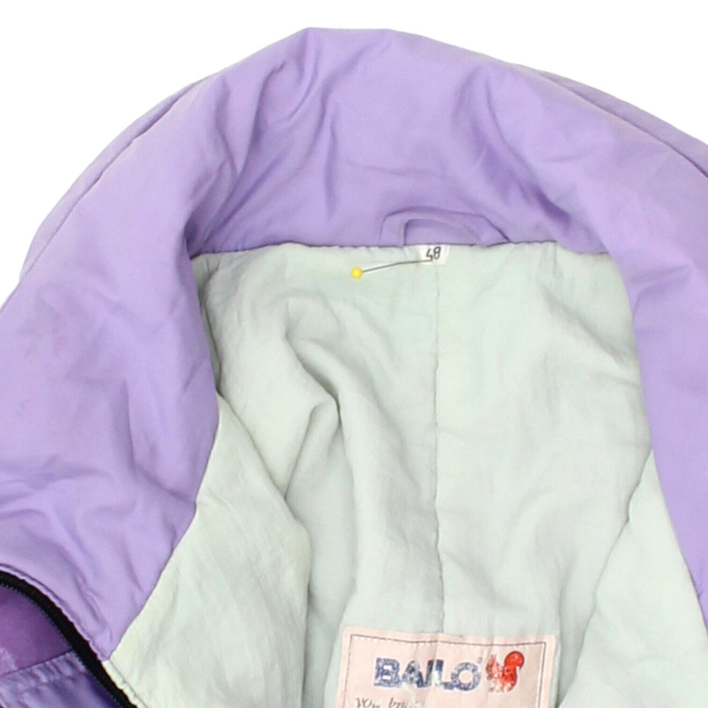 Bailo Womens Purple Polyester Ski Suit | Vintage Winter Sportswear Snowsuit VTG | Vintage Messina Hembry | Thrift | Second-Hand Messina Hembry | Used Clothing | Messina Hembry 